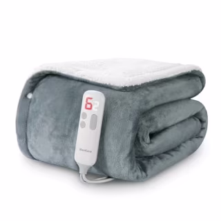 Maxkare 50" x 60" Electric Throw Blanket with 6 Heating Levels