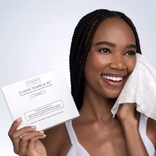 Disposable Face Towel for Improved Skin XL (10 Count)