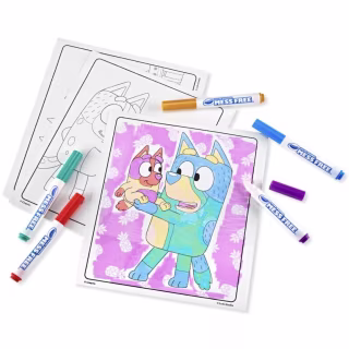 Crayola Bluey Color Wonder Coloring Set