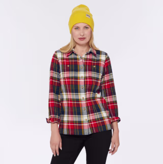 Free Swingin' Flannel Shirt