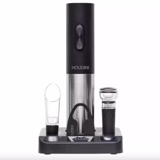 Houdini Electric Wine Corkscrew Set