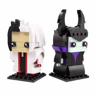 Cruella & Maleficent