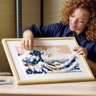 Lego Hokusai The Great Wave