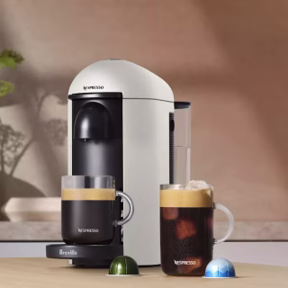 VertuoPlus Single-Serve Coffee Maker and Espresso Machine by Breville