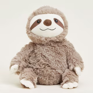 Warmies Microwavable Plush Sloth