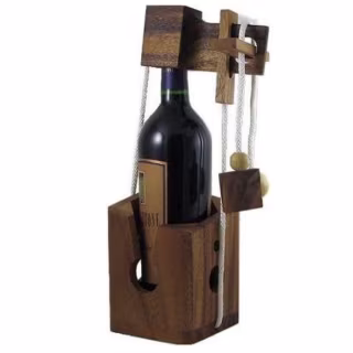 Fun Wine Bottle Puzzle Game