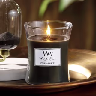 Evening Bonfire Medium Hourglass Candle