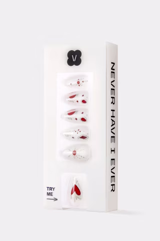 Never Have I Ever Press-On Nail Set