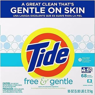 Tide Free & Gentle Powder Laundry Detergent