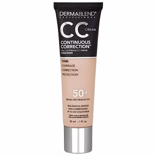 CC Cream Foundation SPF 50+
