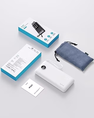 Vrurc Portable Charger with Cables