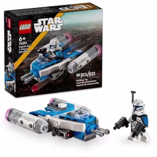 Lego Star Wars Captain Rex Y-Wing Microfighter