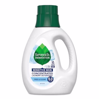 Seventh Generation Free & Clear Concentrated Laundry Detergent