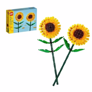 Lego Sunflowers