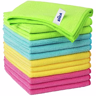 Mr.Siga Microfiber Cleaning Cloth