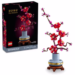Lego Icons Plum Blossom Set