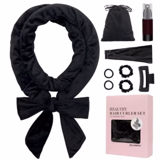 No Heat Curling Rod Headband