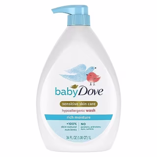 Baby Dove Sensitive Skin Care