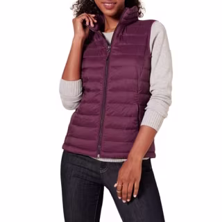 Amazon Essentials Women's Packable Puffer Vest