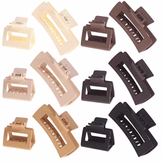 Alemaky Square Claw Clips (pack of 12)