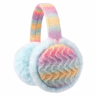 F Flammi Kids Knit Earmuffs