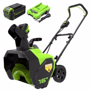 Greenworks 40-Volt Cordless Snow Blower
