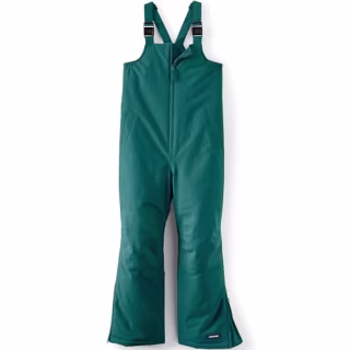 Land’s End Kids Squall Waterproof Insulated Iron Knee Snow Bibs