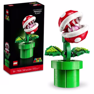 Lego Super Mario Piranha Plant