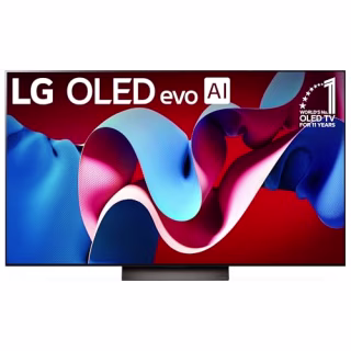 LG C4 Series 65" TV