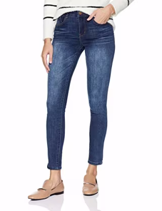 Democracy Ab Solution High Rise Ankle Jeans