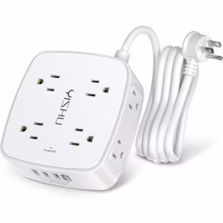 Surge Protector Power Strip (6-Feet)