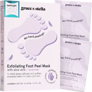 Grace & Stella Foot Peel Mask (2 Pairs)
