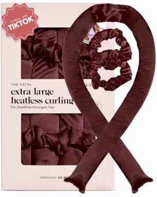 Satin XL Jumbo Hair Rollers