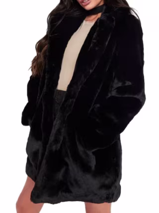 Faux Fur Winter Jacket