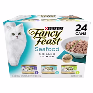 Fancy Feast Grilled Seafood Feast Variety Pack