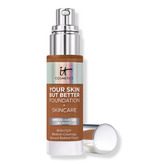 Your Skin But Better Foundation + Skincare