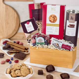 Food Basket For Men
