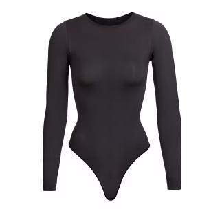 Women’s Skims Essential Crew Neck Long Sleeve Bodysuit