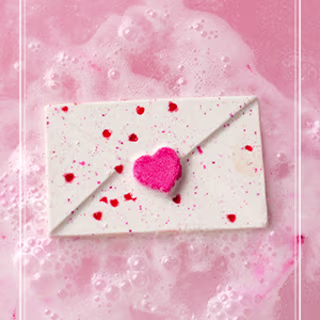 Lush Love Letter Bath Bomb