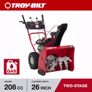 Troy-Bilt Storm Gas Snow Blower