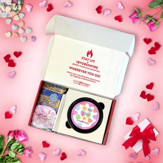 City Bonfires Valentine's S'mores Night Pack