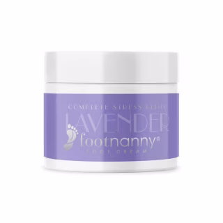 Footnanny Lavender Cream