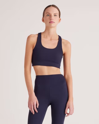 Ultra-Form Scoop Neck Longline Bra