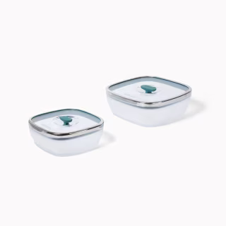 For meal-prep beginners: 4-Piece Square Dish Starter Set
