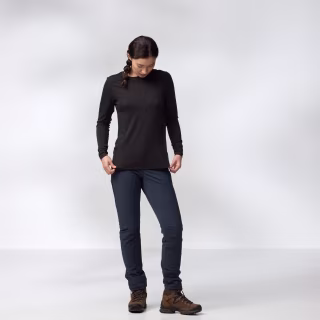 Fjallraven Abisko Wool LS W