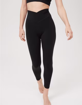 Real Me High Waisted Crossover Legging