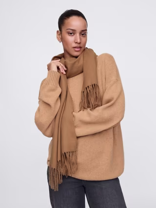 Fringe Scarf