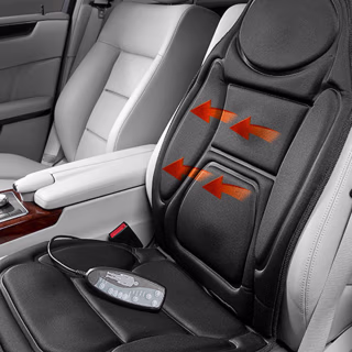Car Cushion with Massage and Heat