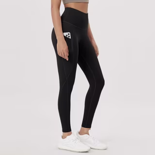 Ododos High-Waist Tummy-Control Yoga Pants