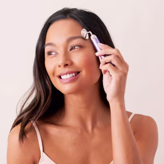Amethyst Vibrating Facial Massager